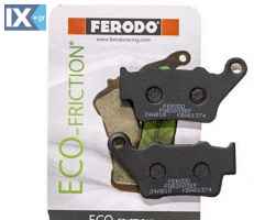 Πίσω Τακάκια Ferodo Eco Friction Για YAMAHA / KTM / APRILIA / BMW 74FDB2005EF
