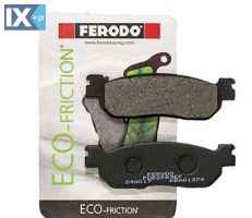 Πίσω Τακάκια Ferodo Eco Friction Για Yamaha X-Max 250 FDB2083EF 74FDB2083EF