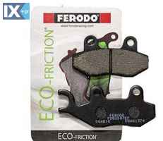 Εμπρός Τακάκια Ferodo Eco Friction Για Suzuki Address 125 FDB2087EF 74FDB2087EF