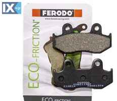 Εμπρός Τακάκια Ferodo Eco Friction Για HONDA SH 125-150 FDB2119EF 74FDB2119EF