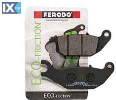 Πίσω Τακάκια Ferodo Eco Friction Για Honda Supra X-125 FDB2143EF 74FDB2143EF
