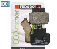 Πίσω Τακάκια Ferodo Eco Friction Για Piaggio Beverly 500 FDB2207EF 74FDB2207EF