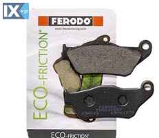 Εμπρός Τακάκια Ferodo Eco Friction Για Yamaha X-Max 250 05-09 FDB2208EF 74FDB2208EF