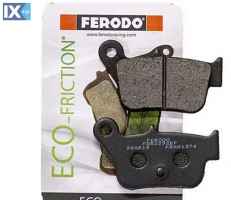 Πίσω Τακάκια Ferodo Eco Friction Για SYM Maxsym 400-600 FDB2292EF 74FDB2292EF