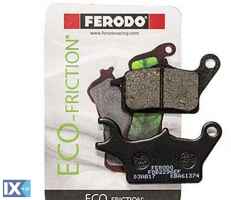 Εμπρός Τακάκια Ferodo Eco Friction Για Yamaha Tricity 125-155 Αριστερή Δαγκάνα FDB2296EF 74FDB2296EF