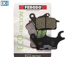Εμπρός Τακάκια Ferodo Eco Friction Για Yamaha Tricity 125-155 Δεξιά Δαγκάνα FDB2297EF 74FDB2297EF