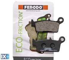 Πίσω Τακάκια Ferodo Eco Friction Για Honda XR650R FDB539EF 74FDB539EF