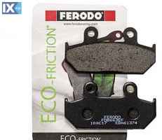 Εμπρός Τακάκια Ferodo Eco Friction Για Honda Transalp 600V FDB663EF 74FDB663EF