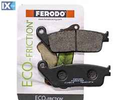 Εμπρός Τακάκια Ferodo Eco Friction Για Honda NC750X VT750 FDB664EF 74FDB664EF