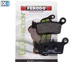 Εμπρός Τακάκια Ferodo Eco Friction Για Honda XL 350R FDB672EF 74FDB672EF