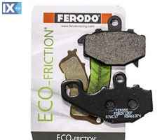 Πίσω Τακάκια Ferodo Eco Friction Για Kawasaki Versys 650 07-14 FDB2012EF 74FDB2012EF