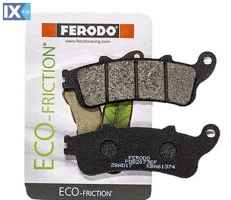 Τακάκια Ferodo Eco Friction Για Honda Varadero XLV 1000 FDB2073EF 74FDB2073EF