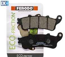 Πίσω Τακάκια Ferodo Eco Friction Για Honda Varadero 1000 FDB2075EF 74FDB2075EF