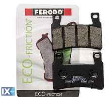 Πίσω Τακάκια Ferodo Eco Friction Για Honda CB600F FDB2079EF 74FDB2079EF