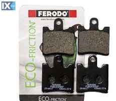 Εμπρός Τακάκια Ferodo Eco Friction Για Suzuki Burgman AN 250 FDB2085EF 74FDB2085EF