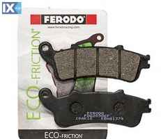 Εμπρός Τακάκια Ferodo Eco Friction Για Honda Varadero XLV 1000 FDB2098EF 74FDB2098EF