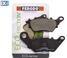 Πίσω Τακάκια Ferodo Eco Friction Για Yamaha X-Max 300 FDB2283EF 74FDB2283EF