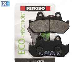 Εμπρός Τακάκια Ferodo Eco Friction Για Honda Transalp XL 600V 88-93 FDB244EF 74FDB244EF