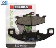 Εμπρός Τακάκια Ferodo Eco Friction Για Kawasaki KLE 500 FDB481EF 74FDB481EF