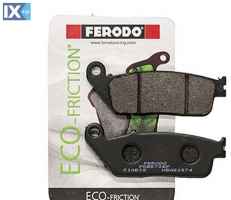 Εμπρός Τακάκια Ferodo Eco Friction Για Honda FMX 650 FDB570EF 74FDB570EF