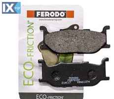 Εμπρός Τακάκια Ferodo Eco Friction Για Yamaha T-Max 500 01-03 FDB781EF 74FDB781EF